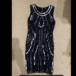 Vintage Verty Homecoming Dress